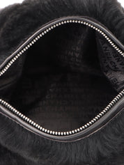 2001年頃製　ラパンファーCCマークチャームチェーンハンドバッグ　ブラック