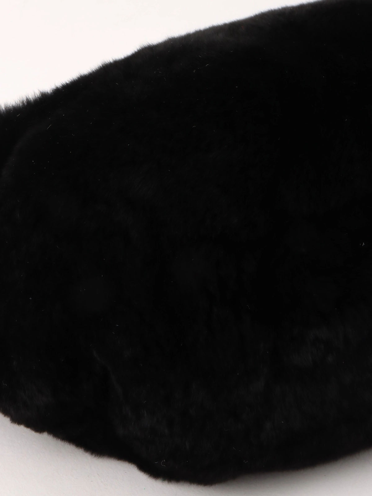 2001年頃製　ラパンファーCCマークチャームチェーンハンドバッグ　ブラック