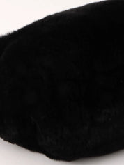 2001年頃製　ラパンファーCCマークチャームチェーンハンドバッグ　ブラック