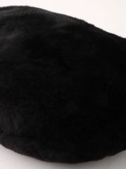 2001年頃製　ラパンファーCCマークチャームチェーンハンドバッグ　ブラック