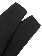 Nylon Medusa Zip-Up Jacket in Black