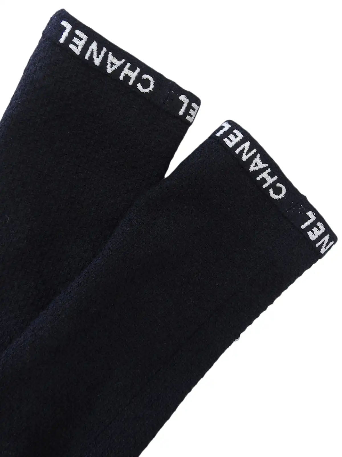 CCマークボタンロゴ刺繍セットアップ　ブラック