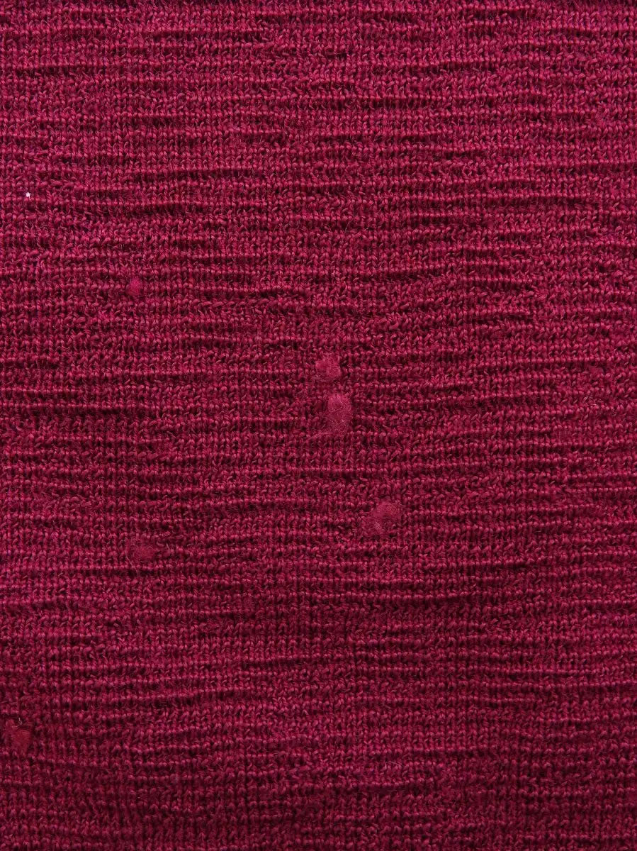 Trotter Pattern Knit Cardigan in Dahlia Purple