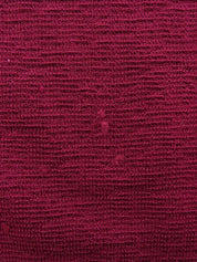 Trotter Pattern Knit Cardigan in Dahlia Purple