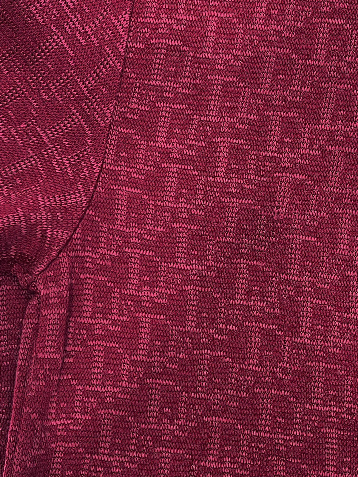 Trotter Pattern Knit Cardigan in Dahlia Purple