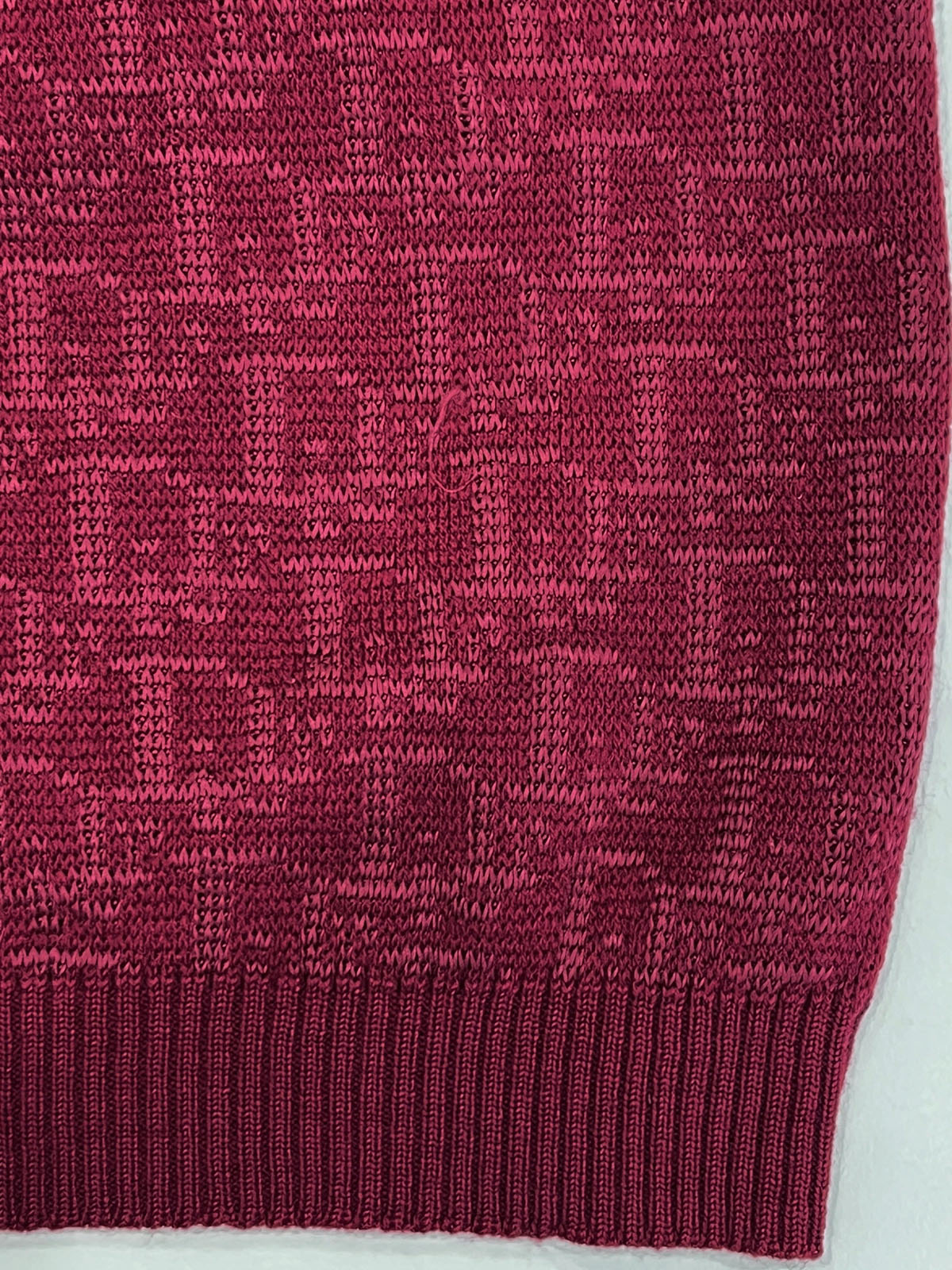Trotter Pattern Knit Cardigan in Dahlia Purple