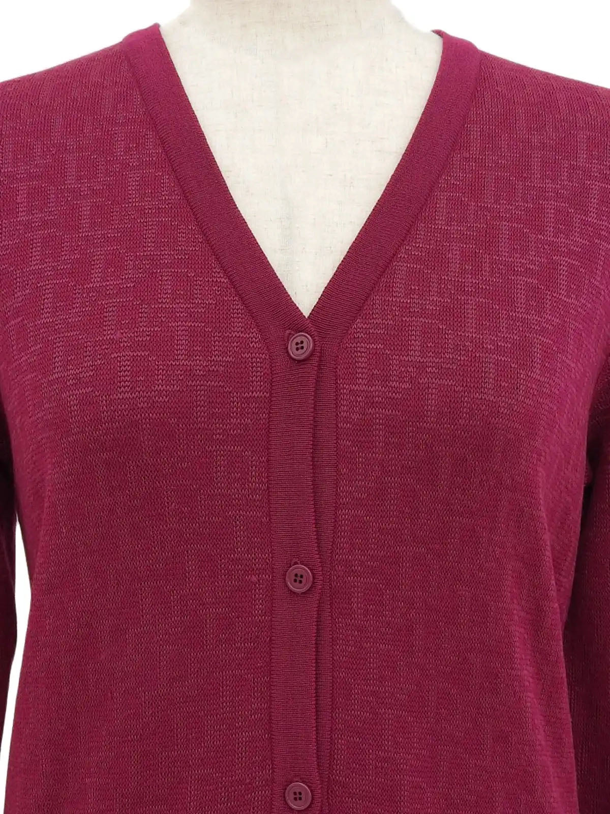 Trotter Pattern Knit Cardigan in Dahlia Purple