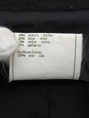 1995 CC mark button double-breasted jacket in black