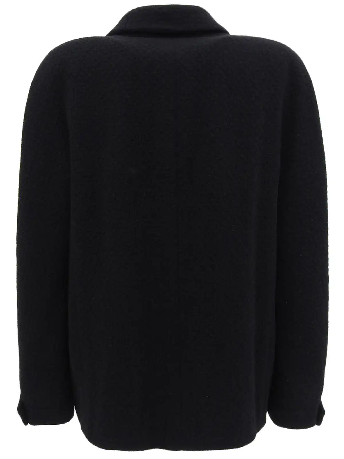 1995 CC mark button double-breasted jacket in black