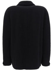 1995 CC mark button double-breasted jacket in black