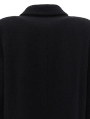 1995 CC mark button double-breasted jacket in black