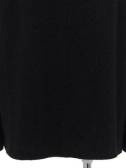1995 CC mark button double-breasted jacket in black