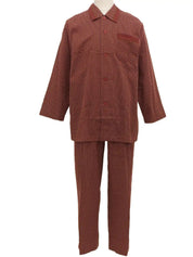 Dot Pattern Logo Stitch Set Up in Red/Multi