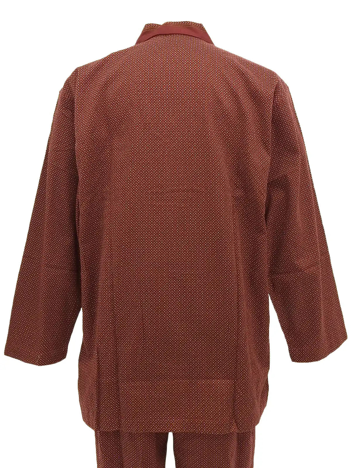 Dot Pattern Logo Stitch Set Up in Red/Multi