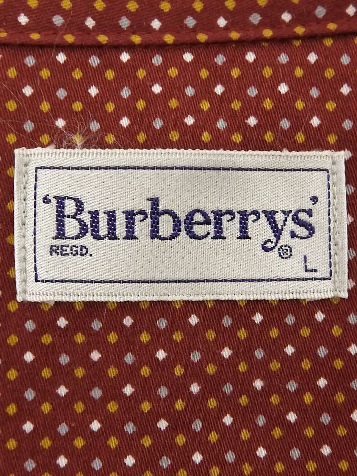 Dot Pattern Logo Stitch Set Up in Red/Multi
