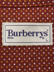 Dot Pattern Logo Stitch Set Up in Red/Multi