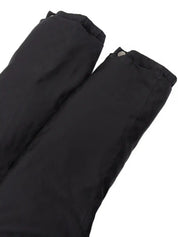 GG Pattern Reversible Down Jacket in Black