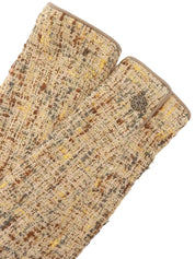 1998 Tweed CC Mark Button Double-Breasted Set, Beige/Multi