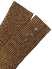 1997 Wool CC Mark Button Double-Breasted Jacket Brown/Multi