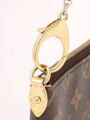 2008 Canvas Monogram Pochette Mira PM Brown