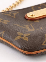 2008 Canvas Monogram Pochette Mira PM Brown