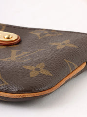 2008 Canvas Monogram Pochette Mira PM Brown