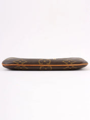 2008 Canvas Monogram Pochette Mira PM Brown