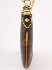 2008 Canvas Monogram Pochette Mira PM Brown
