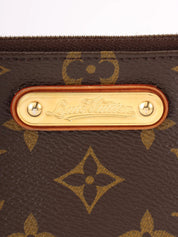 2008 Canvas Monogram Pochette Mira PM Brown