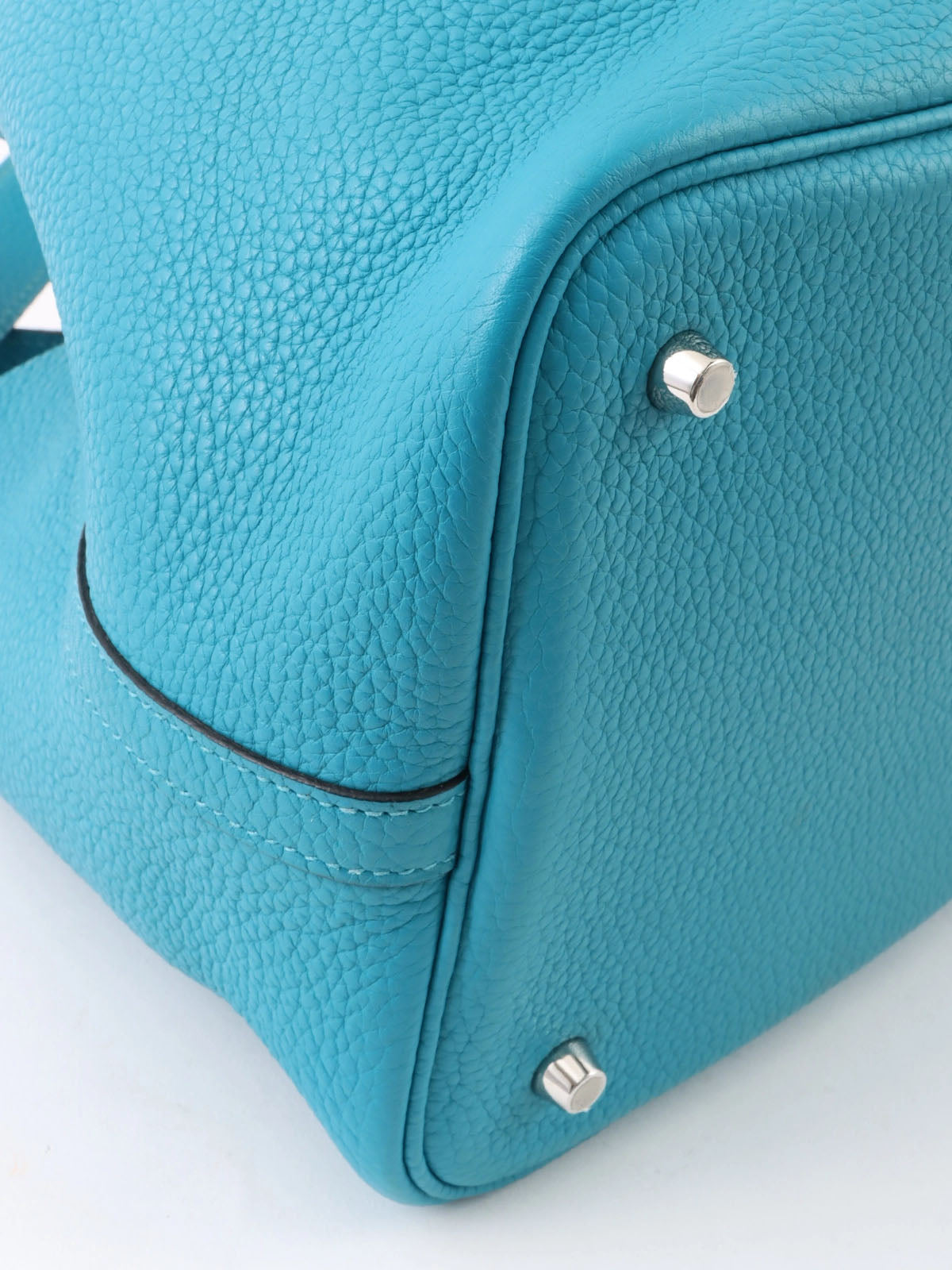 1998 Picotin Lock MM Turquoise