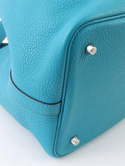 1998 Picotin Lock MM Turquoise
