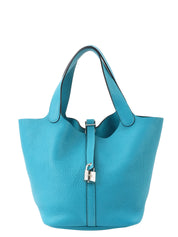 1998 Picotin Lock MM Turquoise