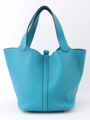 1998 Picotin Lock MM Turquoise