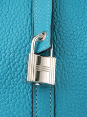 1998 Picotin Lock MM Turquoise