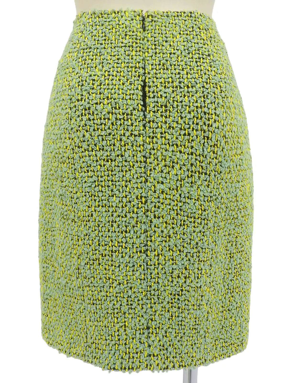 1994 Tweed CC Mark Button Set, Green/Multi