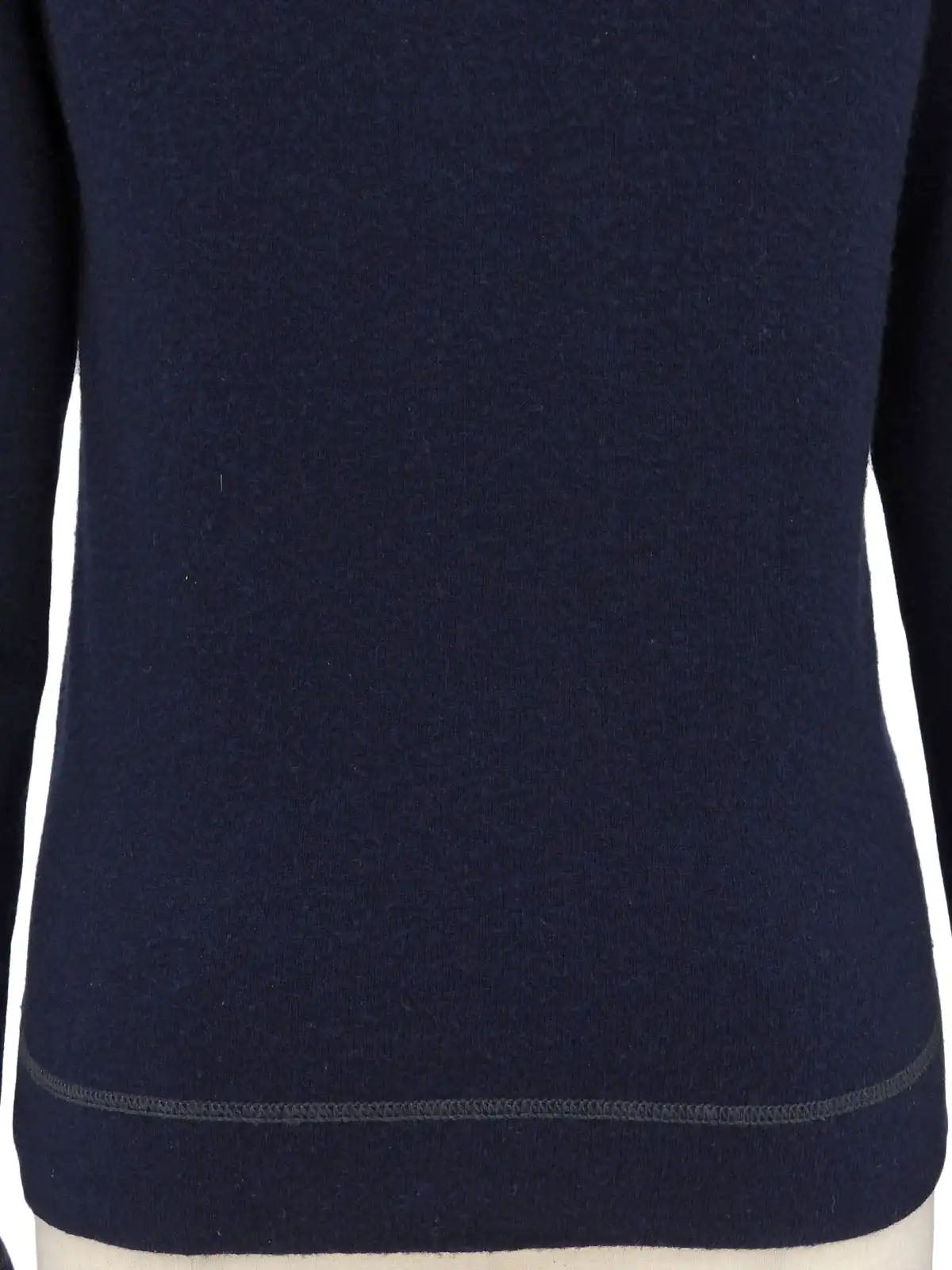 CC Mark Cashmere Knit Top Navy