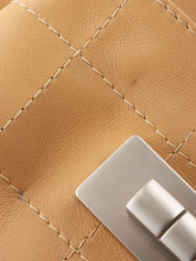 2003年頃製　2.55ミニハンドバッグ　ベージュ