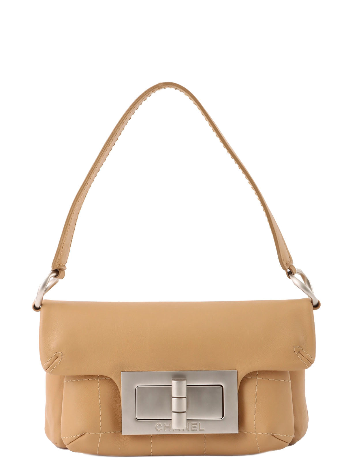 2003 2.55 Mini Handbag Beige