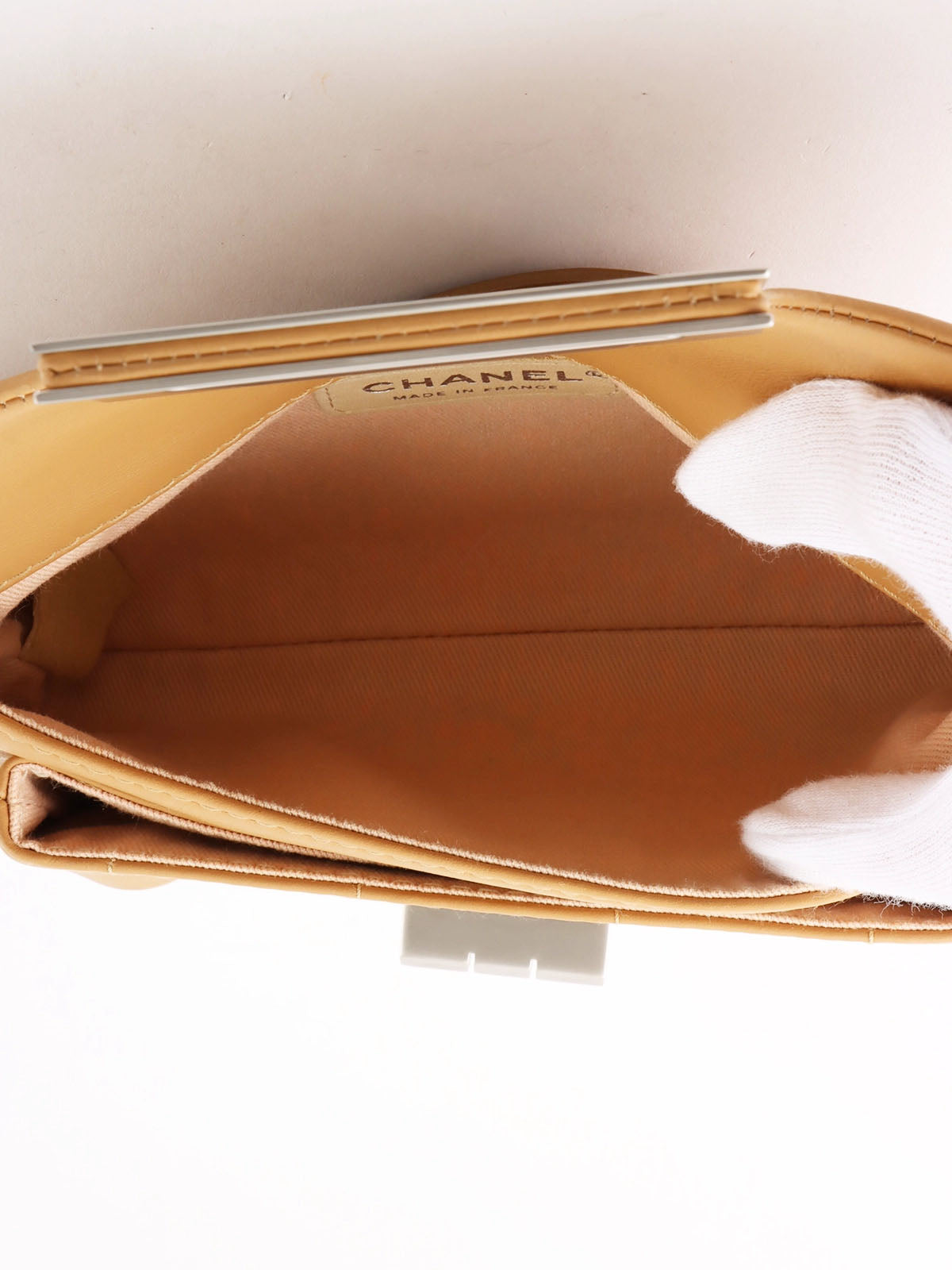 2003 2.55 Mini Handbag Beige