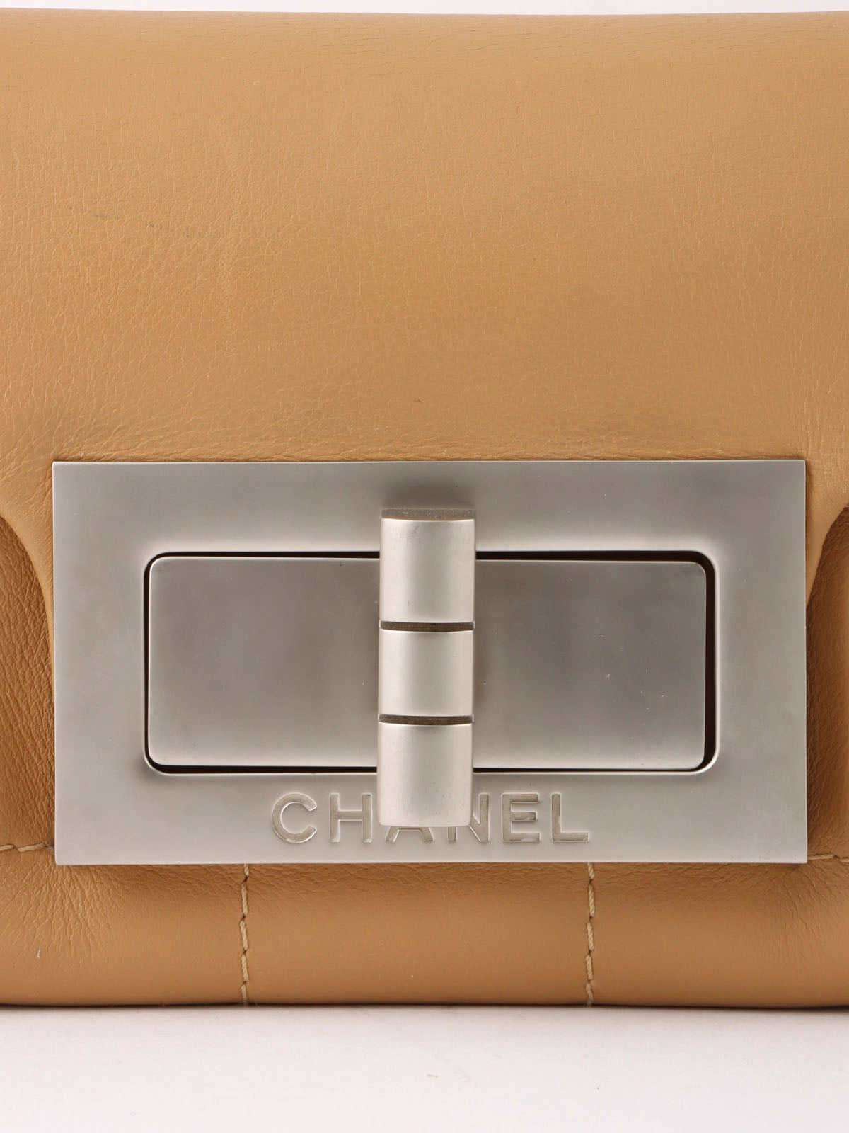 2003年頃製　2.55ミニハンドバッグ　ベージュ