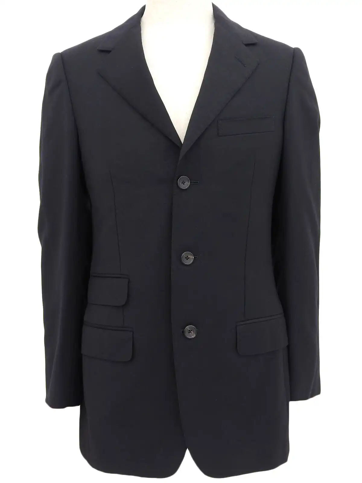 Black wool jacket