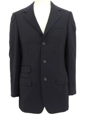 Black wool jacket