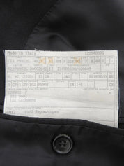 Black wool jacket