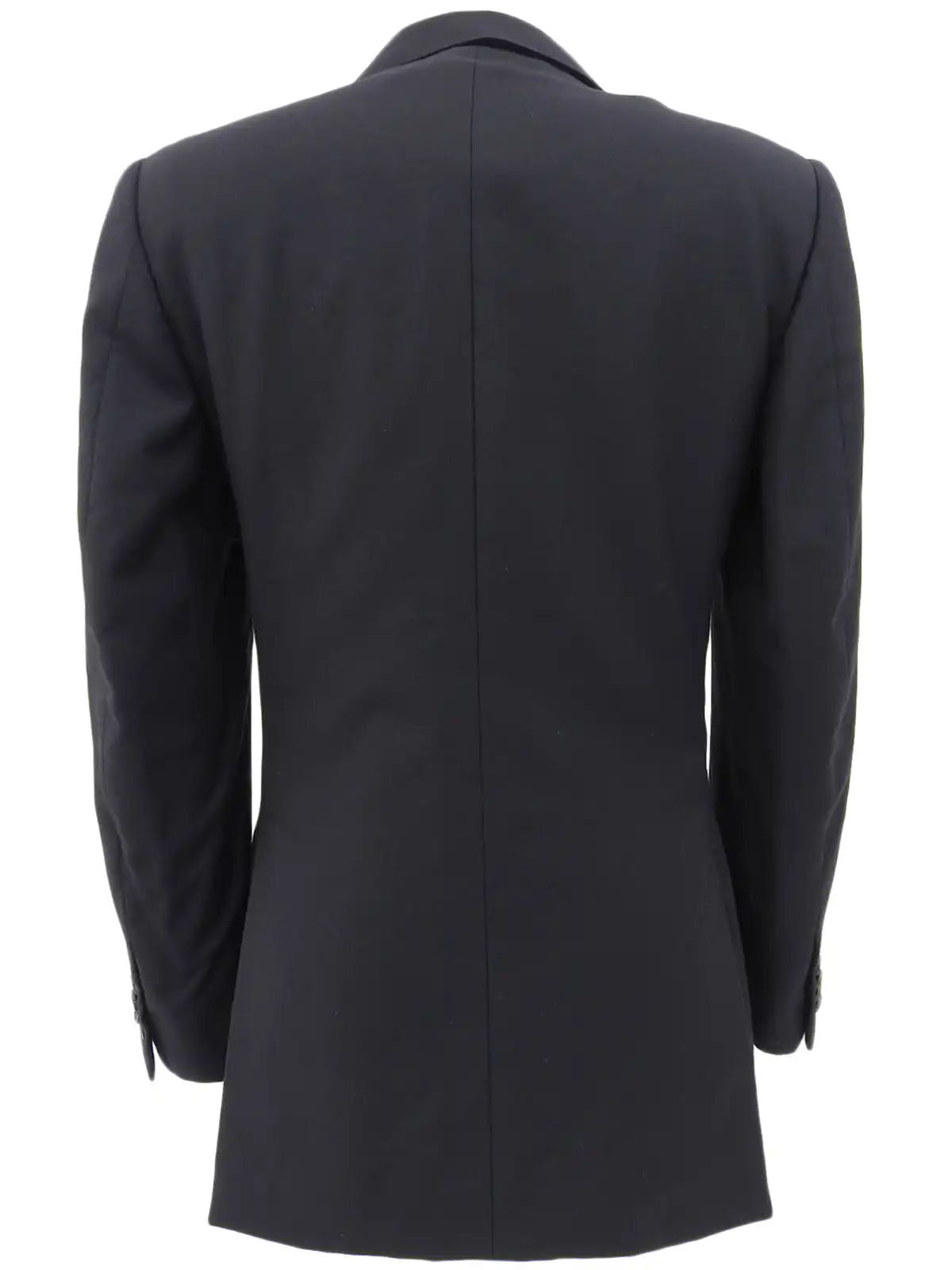 Black wool jacket