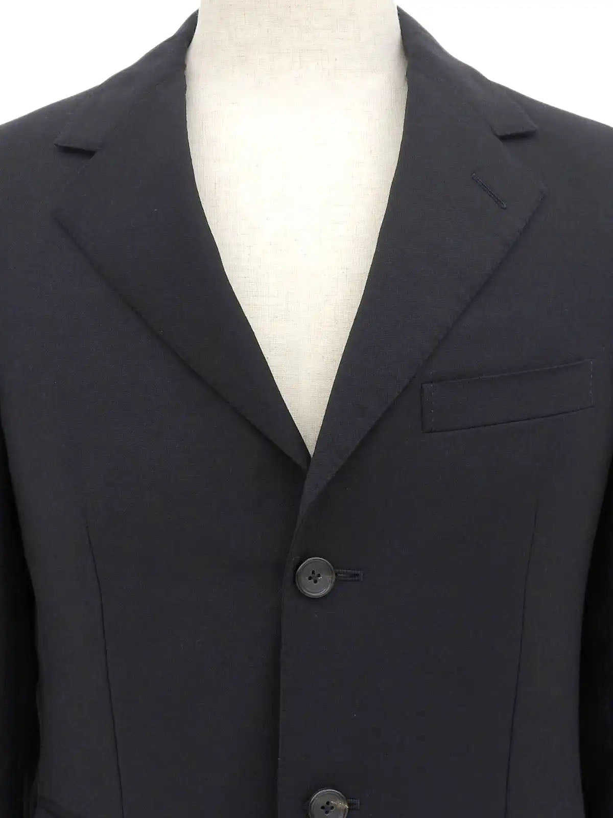 Black wool jacket