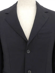 Black wool jacket