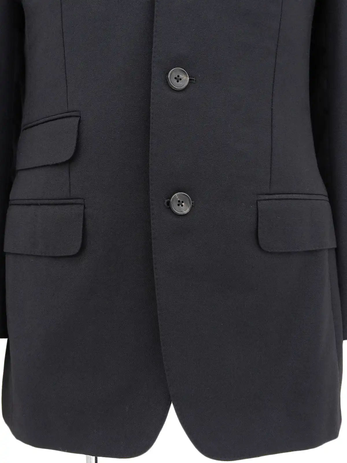 Black wool jacket