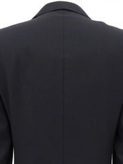 Black wool jacket