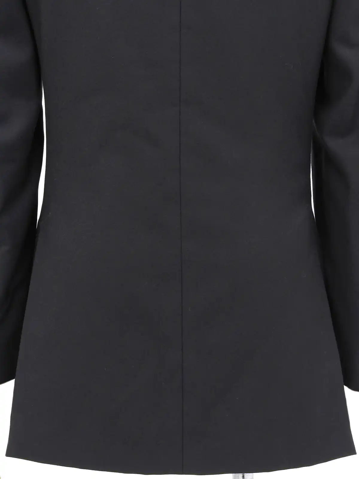 Black wool jacket