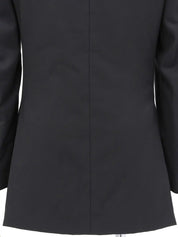 Black wool jacket
